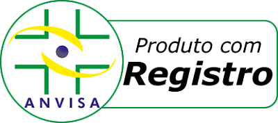 Produto com Registro ANVISA
